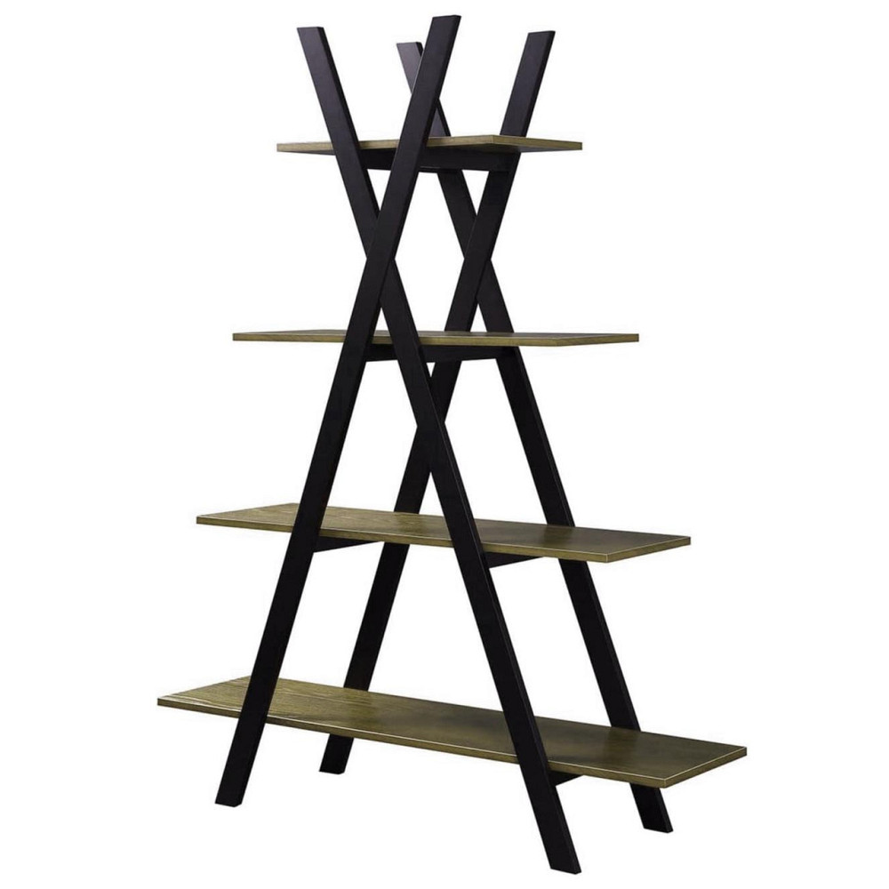 Стелаж кухонний "Бойден" венге-мускат Миколаїв - фото 1