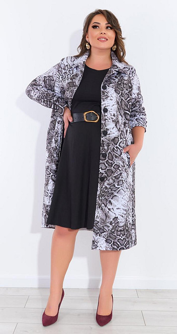 Лаконічне плаття без рукава (56) Київ - фото 3