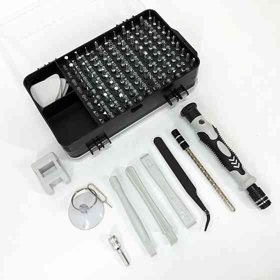 Набор мини прецизионных отверток 115 в 1 для ремонта электроники AF-83 Ивано-Франковск