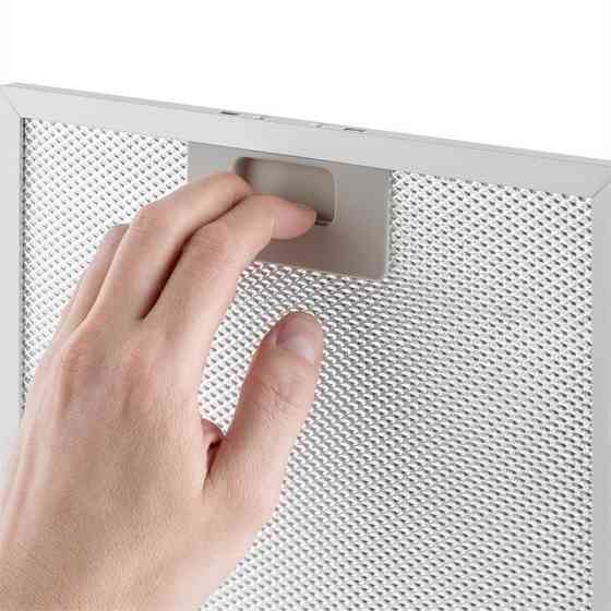 Алюминиевый жироулавливающий фильтр 10 