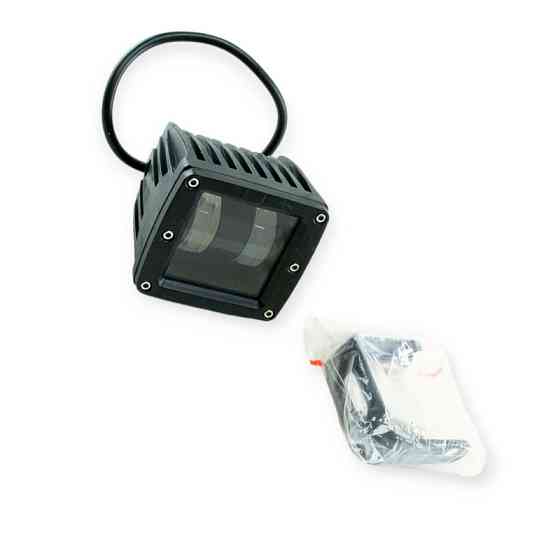 Фара LED 80x75х75 (ДВШ) ближній Optimal-L додаткова Мукачево