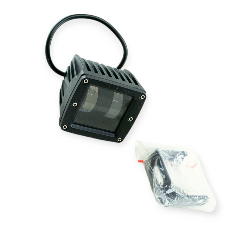 Фара LED 80x75х75 (ДВШ) ближній Optimal-L додаткова Мукачево - фото 1