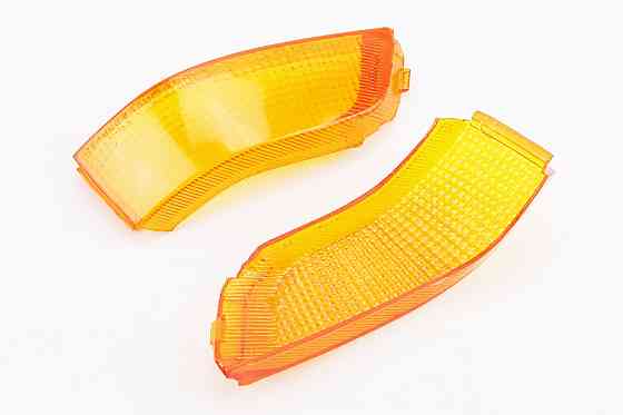 Honda DIO AF-18 "скло" - поворотів задніх к-кт 2шт, жовті Киев