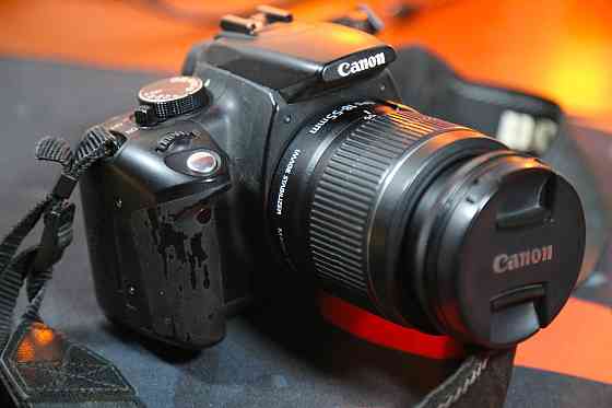 Професійний фотоапарат Canon EOS 350D + EF-S 18-55 Дзеркалка.Комплект. Б\У Харків
