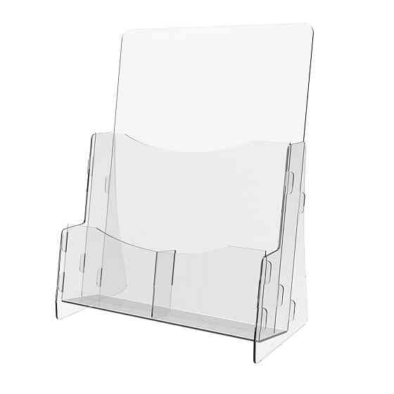 Буклетниця настільна EKOSTAR А4 2 євробуклета Київ