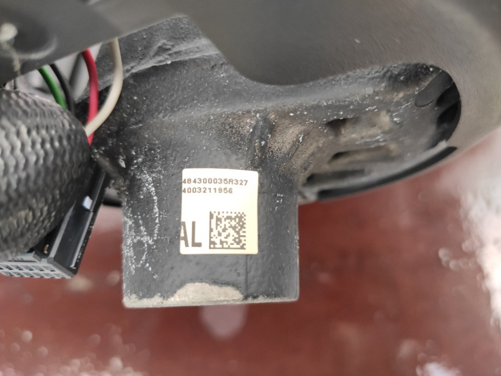 Кермо Renault Megane III 2008-2015 (484300035R) Ковель - фото 3