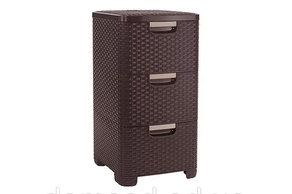 Комод пластиковый 