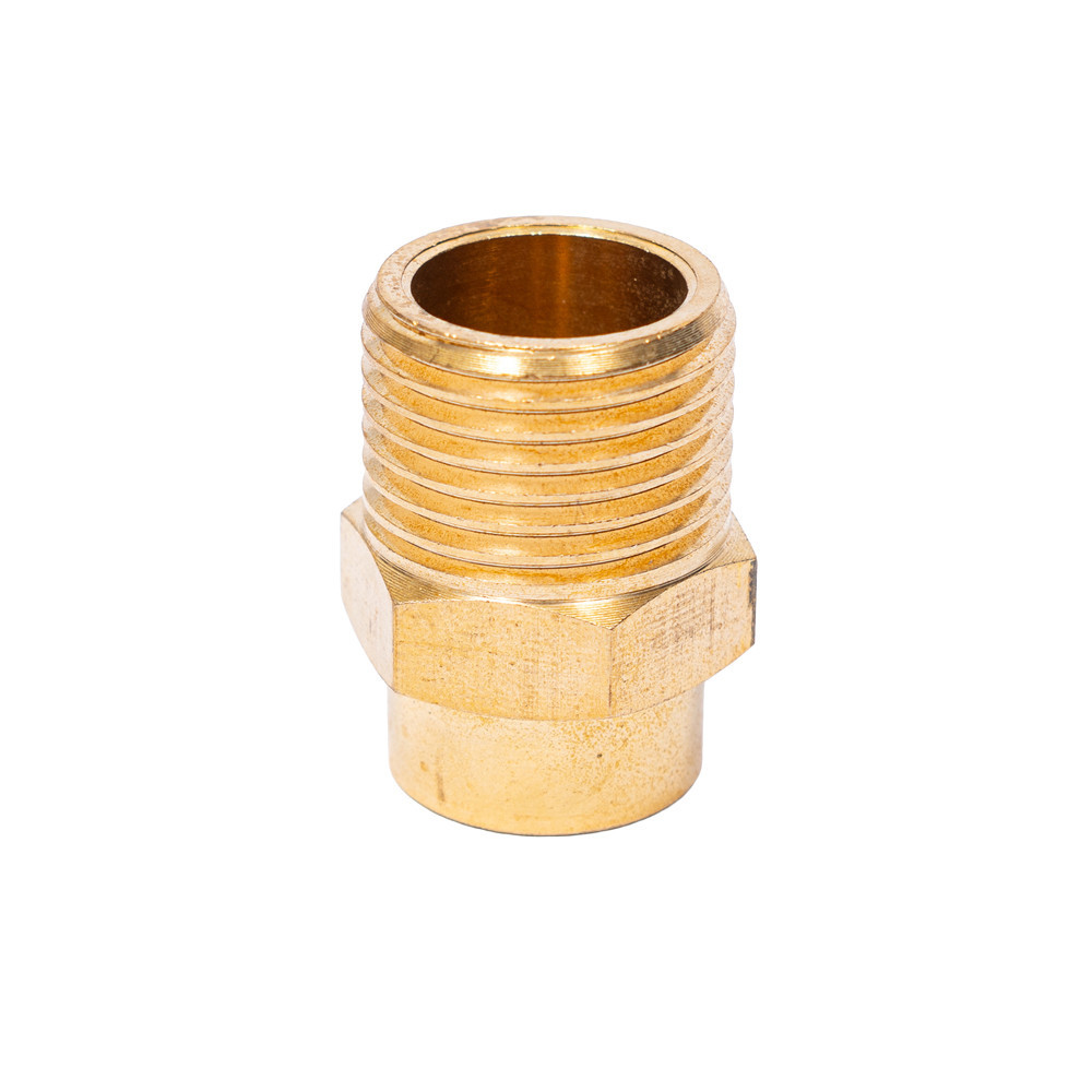 З'єднання подовжене MT 1⁄4" × FT 1⁄2" (латунь) SIGMA (7025721) Київ - фото 7