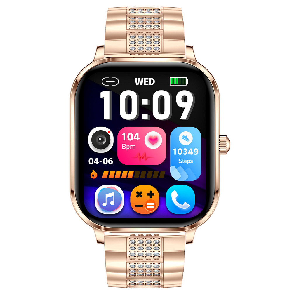 Розумний наручний годинник Smart Verona Steel Gold (2 ремінці) Київ - фото 12