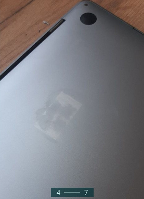 Ноутбук: MacBook Pro 2017 15