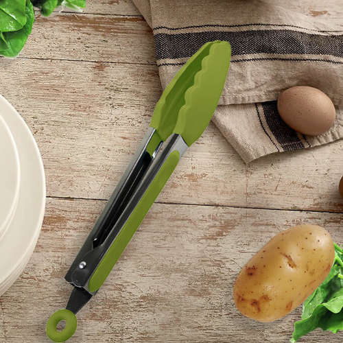 Щипці сервірувальні силікон 22,9см MR-1584 Maestro Житомир