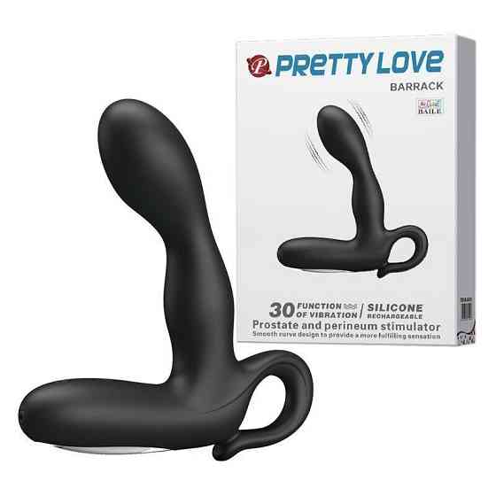 Масажер простати PRETTY LOVE-Barrack, BI-040028 Sex Aura Київ