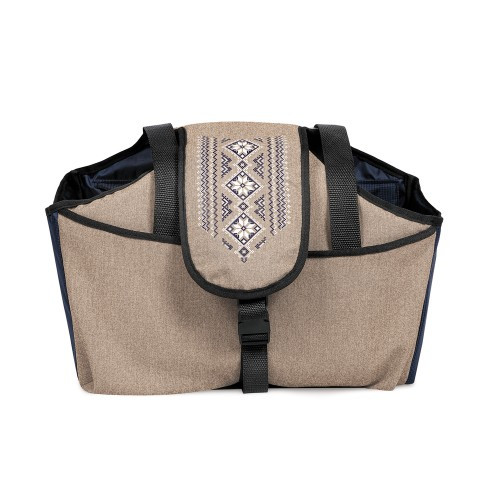 Сумка-переноска Pet Fashion Linen для собак 38х32х22 см Киев - изображение 3