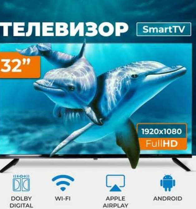 Телевізор Samsung 32" Smart TV T2 Full HD Android Wi-Fi. Київ - фото 5