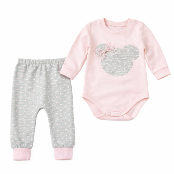 Комплект для новонароджених 3 в 1: бодік, штанці та шапочка з вушками (бавовна Киев