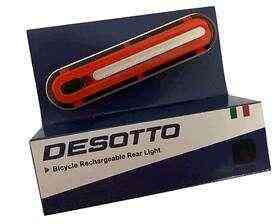 Стоп-сигнал (в сборе) велосипедный (универсальный, на Li аккумуляторе) JY-6085Т KL Мукачево