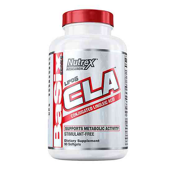 Конъюгированная линолевая кислота nutrex Lipo-6 CLA 90 softgels Киев