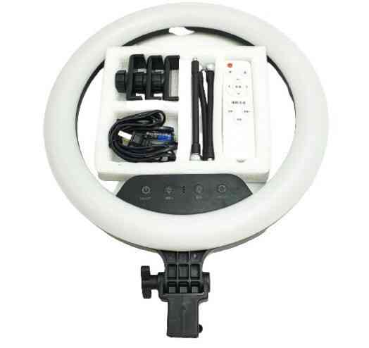 Кольцевая LED-лампа 45 см обычная (3 крепления) Киев