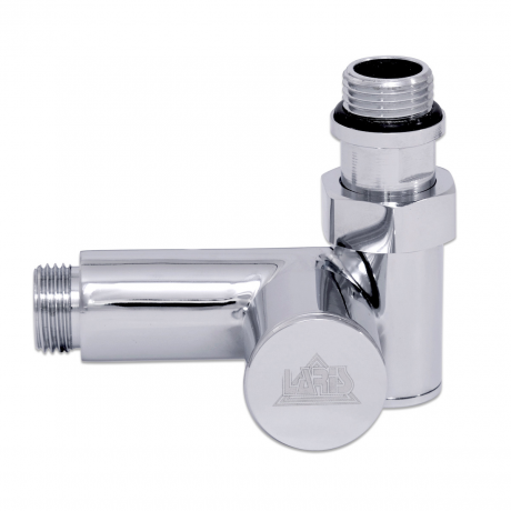 Крани під ТЕН LARIS для сушарки для рушників, G1/2" (комплект 2 шт.). Київ - фото 2