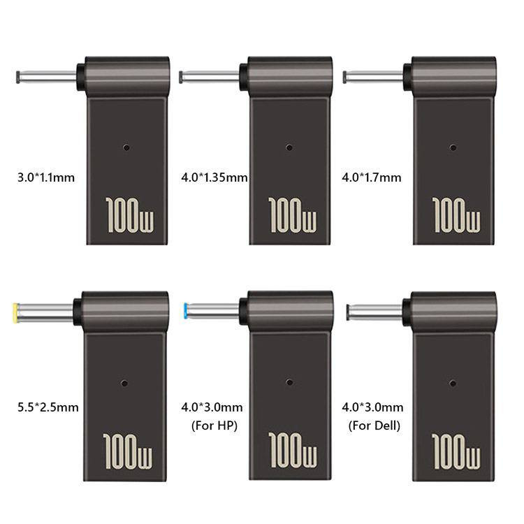 Адаптер для зарядки ноутбука USB Type-C на DC - 3.0*1.1 мм Київ - фото 3