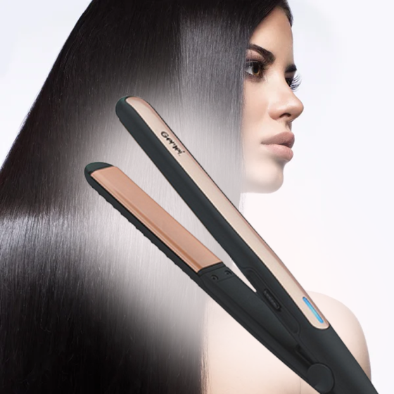 Плойка утюжок для выравнивания волос GEEMY GM-2955W SBR Киев