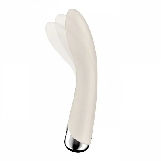 Вібратор Satisfyer Spinning Vibe 1 Beige Львів