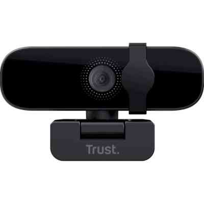 Веб-камера Trust Tanor 1080p Full HD Black (25548) Вінниця