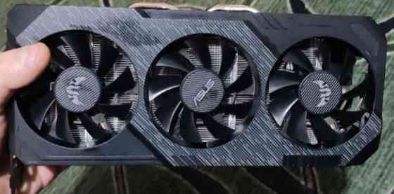 Видеокарта ASUS TUF GTX 1660 super. Киев