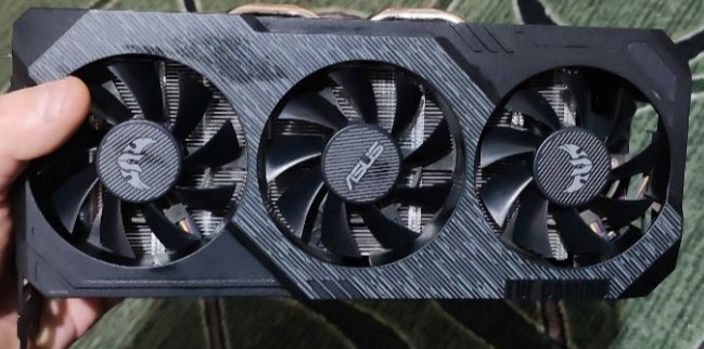 Видеокарта ASUS TUF GTX 1660 super. Киев - изображение 4