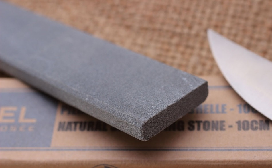 Точильний камінь натуральний для ножів 10 см Opinel (001541) Нововолинськ - фото 3