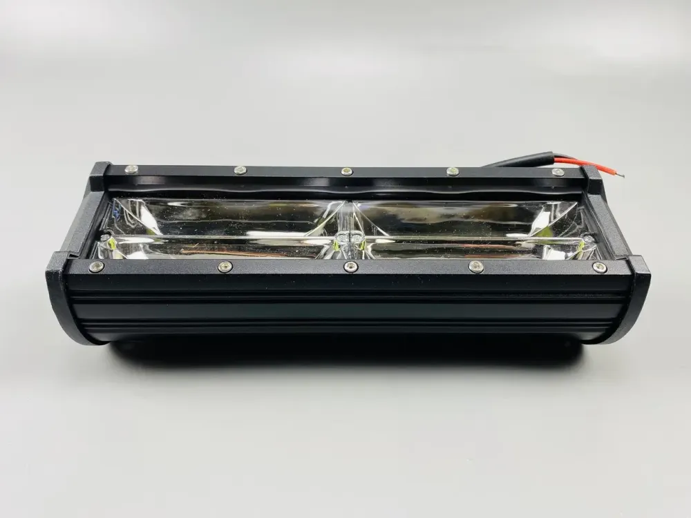 Фара LED прямокутна (chip COB) 144W 6000K (4 діода) (x 24см 8см x 6см) Мукачево - фото 2