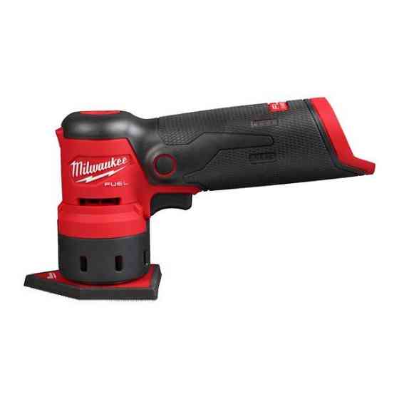 Шлифмашина вибрационная аккумуляторная бесщеточная MILWAUKEE, M12 FDSS-0B (каркас, картонная упаковка) Одесса