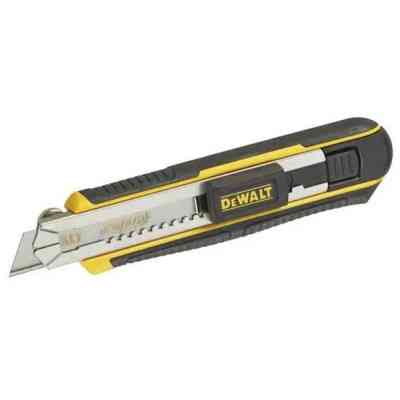 Ніж монтажний DeWALT SLIDER - CARTRIDGE, касетний, 18мм. (DWHT0-10249) Вінниця
