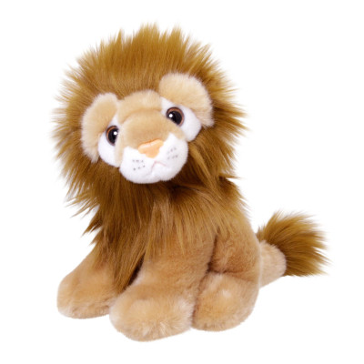 Мягкая игрушка Aurora Львенок коричневый 25 см (190614B) Винница - изображение 1