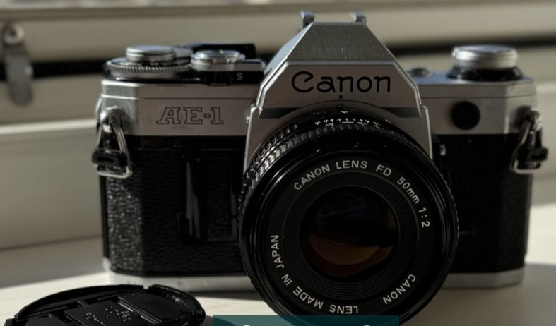 Фотоаппарат Canon AAe-1 + Canon FD 50mm. 1-2f. Киев - изображение 7