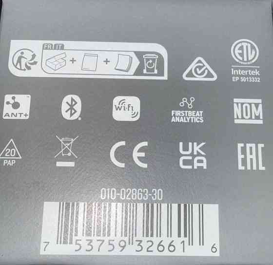 Годинник garmin forerunner 165 music 010-02863-30 Київ