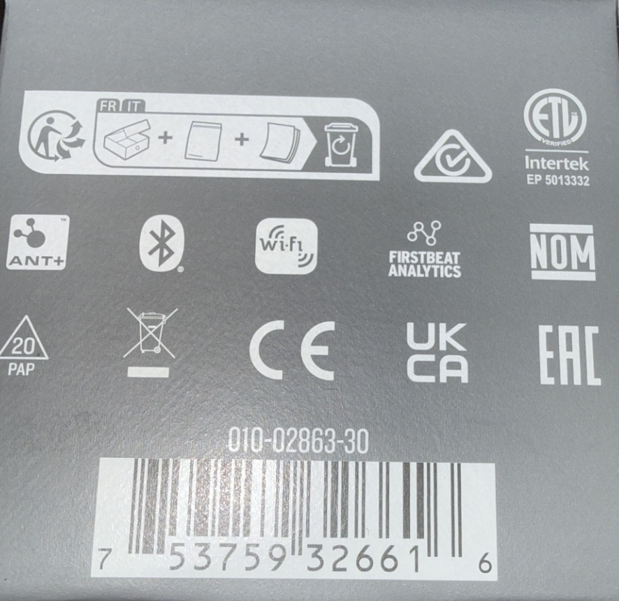 Годинник garmin forerunner 165 music 010-02863-30 Київ - фото 1