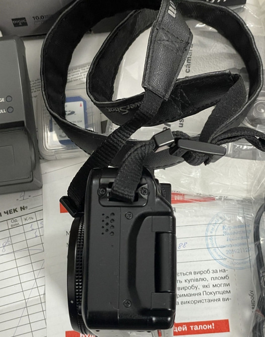 Фотоапарат Canon Power Shot G11 Київ - фото 2