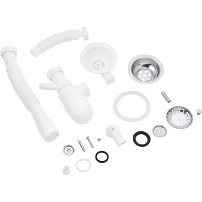 Мийка кухонна Kroner KompositGRA-6550 (CV027411) Вінниця - фото 7