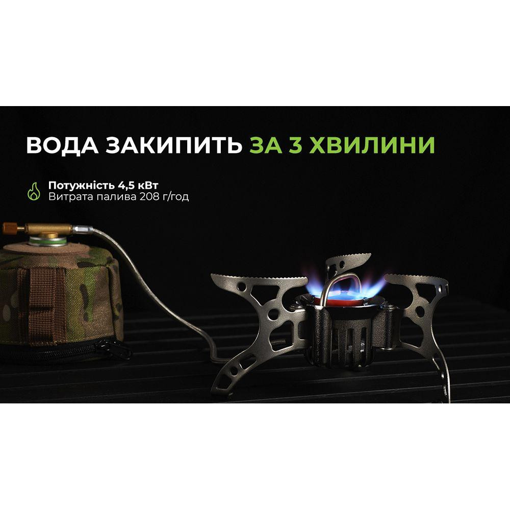 Туристическая мультитопливная горелка BRS-8 Винница - изображение 9