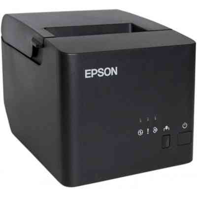 Принтер чеков Epson TM-T20X (051) USB+SERIAL Black (C31CH26051) Винница