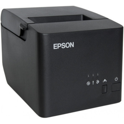 Принтер чеків Epson TM-T20X (051) USB+SERIAL Black (C31CH26051) Вінниця - фото 2