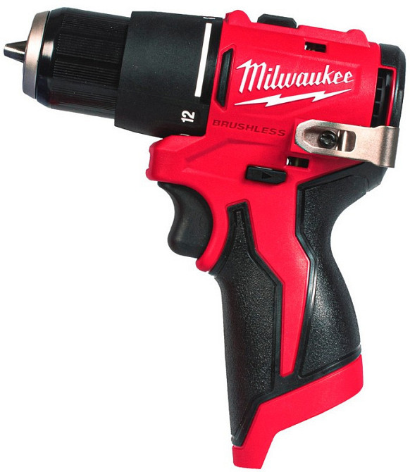 Дрель-шуруповерт аккумуляторная бесщеточная ударная MILWAUKEE, M12 BLPDRC-0 (40Нм) Одесса - изображение 1