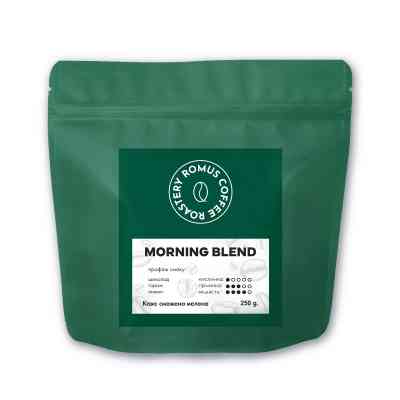Кофе Romus Coffee Roastery Morning Blend молотый 250 г (613) Винница