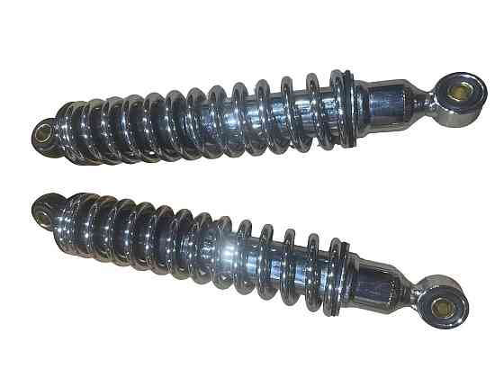 Амортизаторы (пара) мотоцикл Минск 300 mm, короткие, регулируемые Мукачево