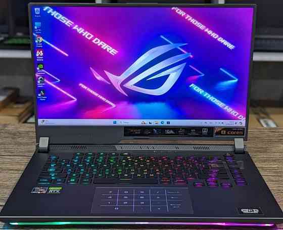 Ноутбук: ASUS ROG Strix G15 / 300Hz. Ryzen 7 -5800H/ 16Gb/ 512SSD / RTX 3070 Харьков
