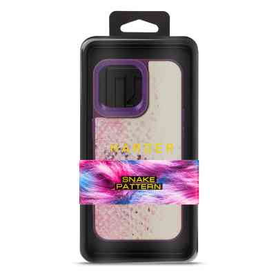 Чехол для мобильного телефона Harder Snake Pattern Apple iPhone 14 Pro Max Pink (ARM76815) Винница