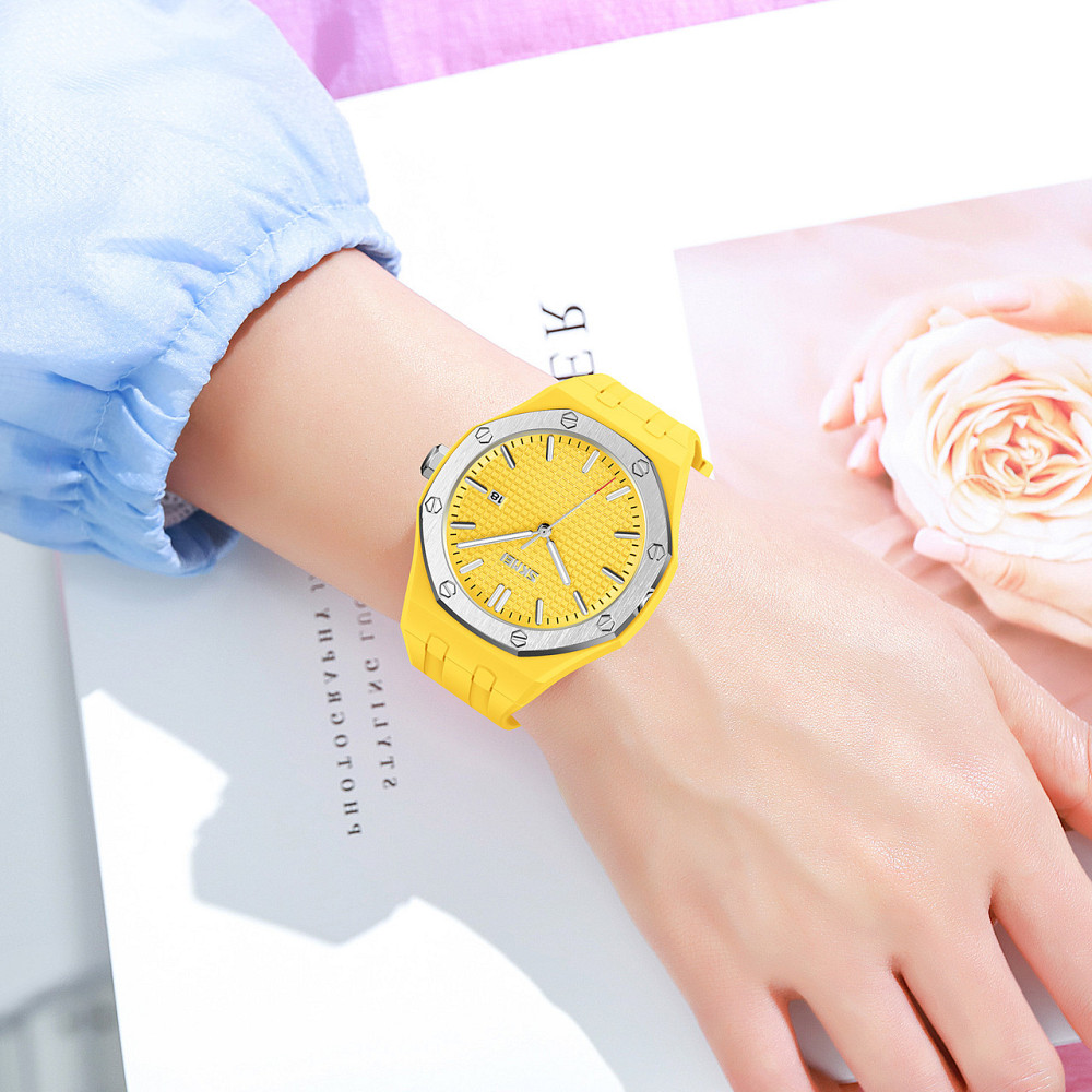 Skmei 9299YL Yellow SALE SBR Киев - изображение 3