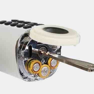 Розумний дверний біометричний замок (циліндр) SEVEN LOCK SL-7773BF black (40-106 мм) Київ