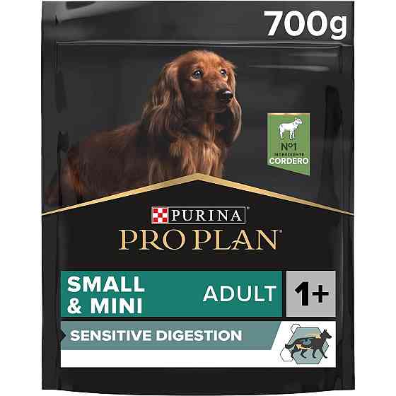 Сухой корм Pro Plan Small&Mini Sensitive Digestion для собак мелких пород с ягненком, 700 г Винница